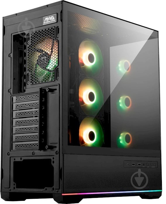 Корпус MSI MAG Pano 110R PZ Black - фото 4