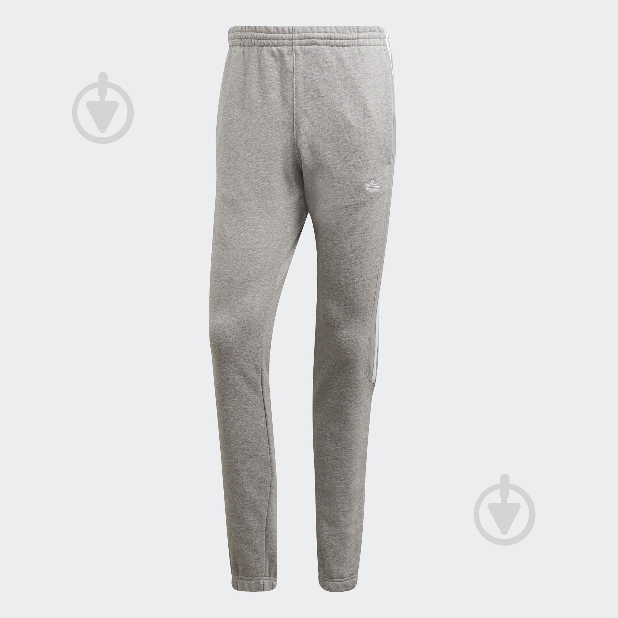 Брюки Adidas RADKIN SP DU8138 р. S серый - фото 1