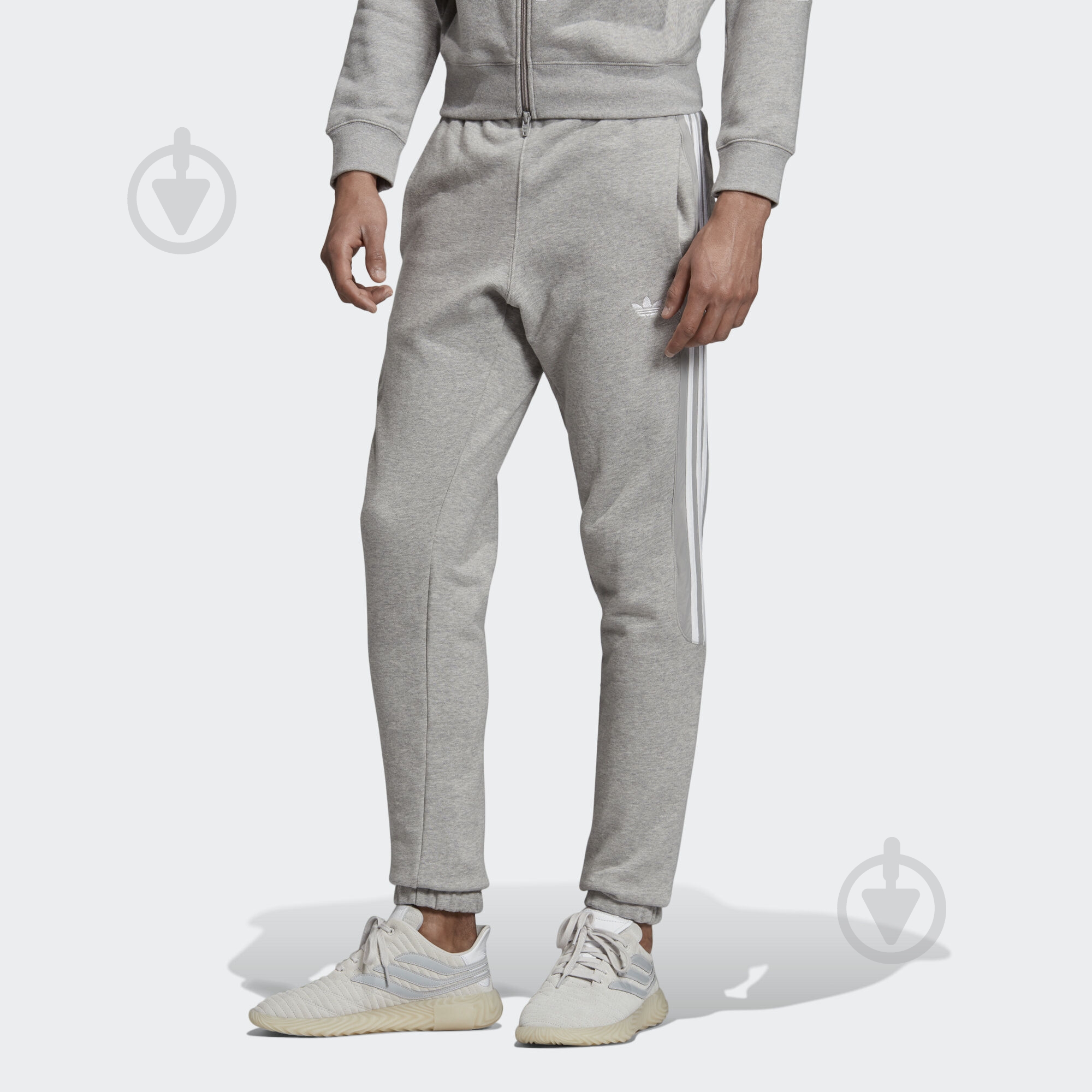 Брюки Adidas RADKIN SP DU8138 р. S серый - фото 3