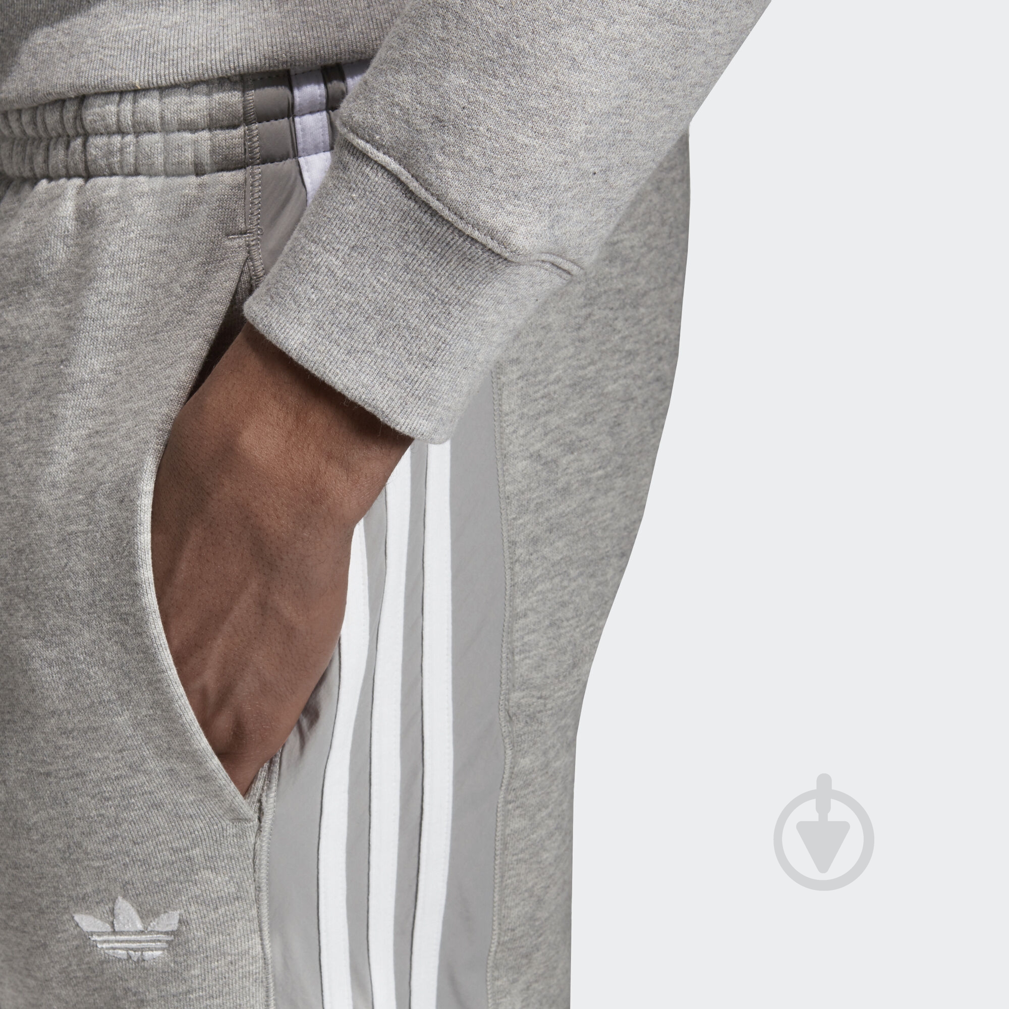 Брюки Adidas RADKIN SP DU8138 р. S серый - фото 5