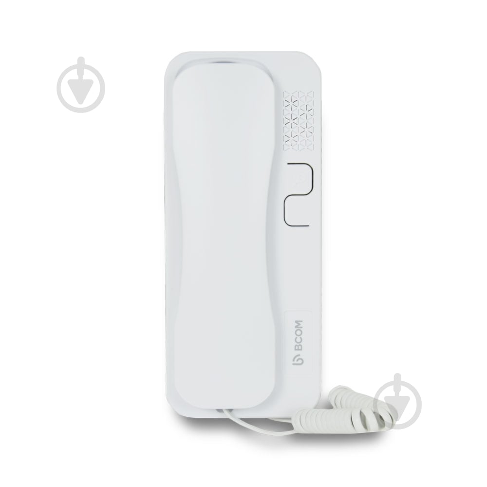 Аудиотрубка BCOM UKP-12 white 278738 - фото 1