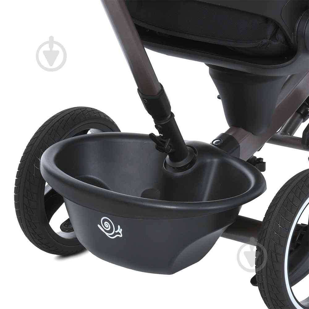 Велосипед-коляска Turbotrike Turbotrike MT 1002-1 кол.PU(12/10), склад.кермо, USB/BT, чорний чорний MT 1002-1 - фото 4 Велосипед-коляска Turbotrike Turbotrike MT 1002-1 кол.PU(12/10), склад.кермо, USB/BT, чорний чорний MT 1002-1 - фото 4