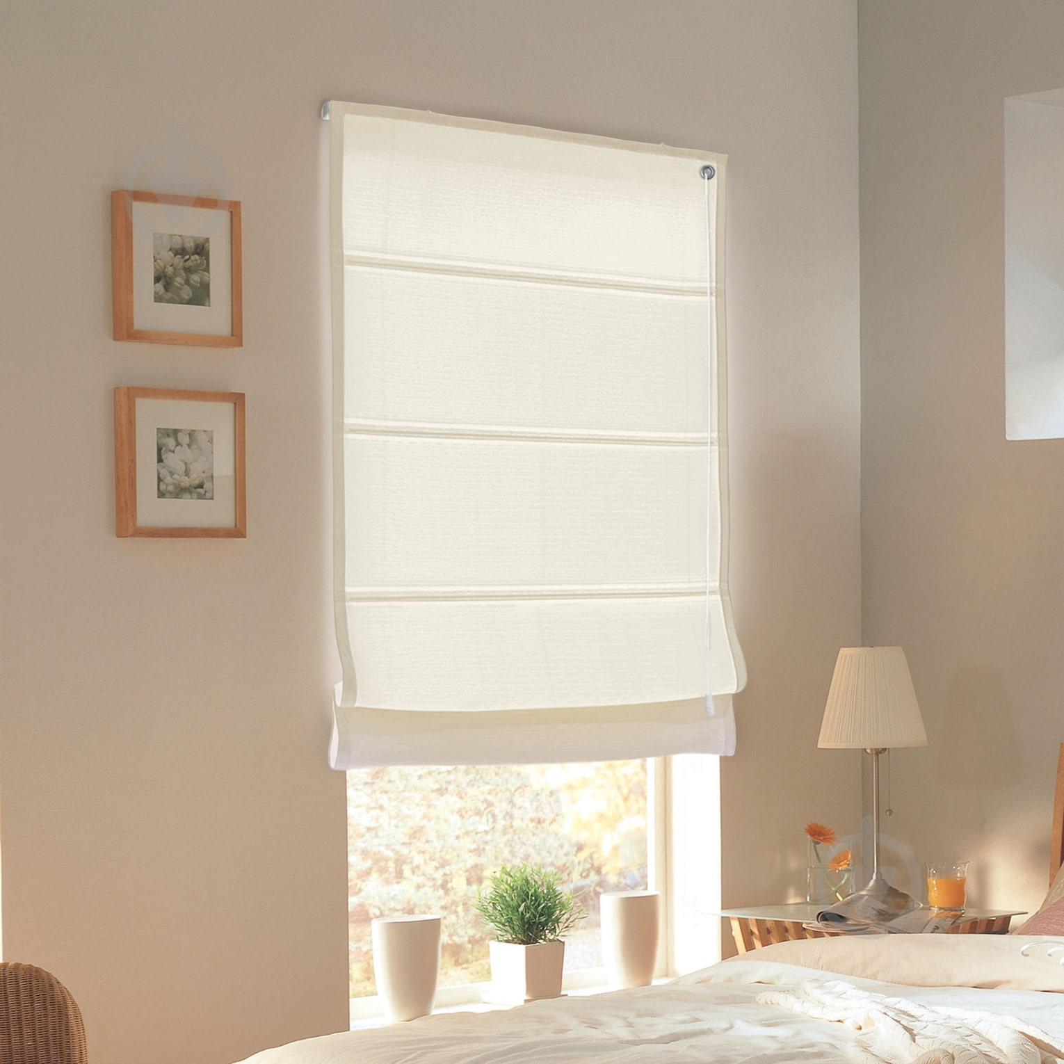 Римська штора Rollotex Шнурове керування ASTI 150x140 см айворі - фото 11 Римська штора Rollotex Шнурове керування ASTI 150x140 см айворі - фото 11