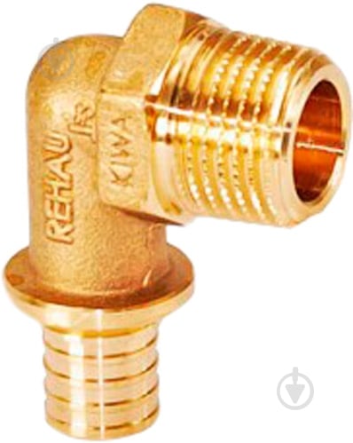 Коліно REHAU 20-R 1/2" - фото 1