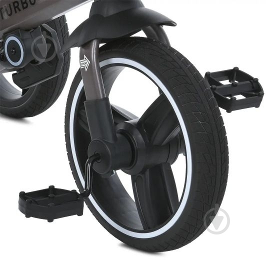 Велосипед дитячий Turbotrike графіт MT 1002-2 - фото 5 Велосипед дитячий Turbotrike графіт MT 1002-2 - фото 5
