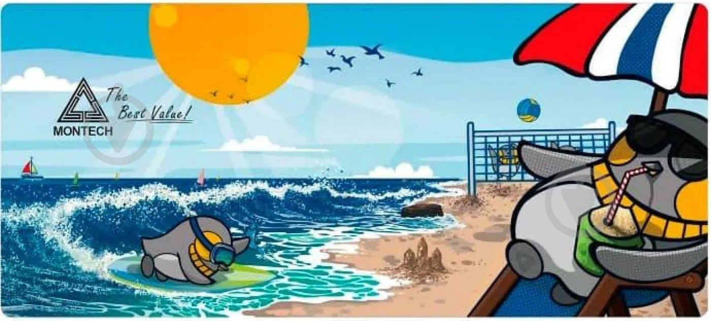 Игровая поверхность Montech (GMP 102 (SUMMER)) - фото 1 Игровая поверхность Montech (GMP 102 (SUMMER)) - фото 1