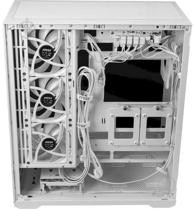 Корпус MSI MAG Pano 110R PZ White - фото 8 Корпус MSI MAG Pano 110R PZ White - фото 8