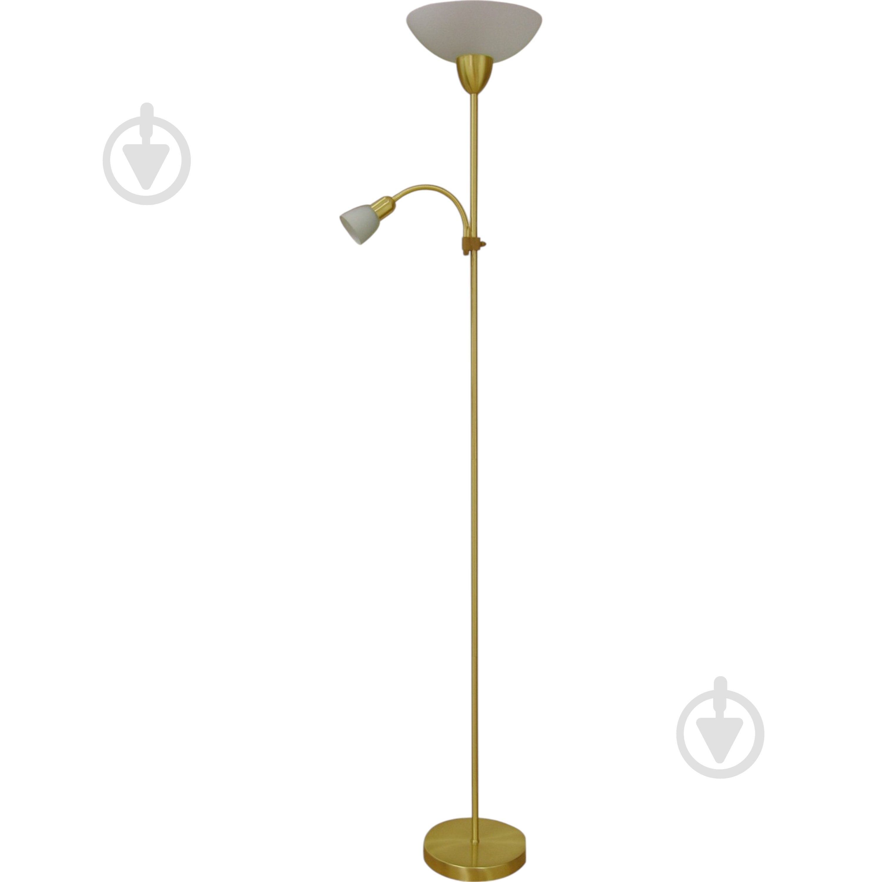 Торшер Laguna Lighting Service 40 Вт E14/Е27 матовое золото - фото 1 Торшер Laguna Lighting Service 40 Вт E14/Е27 матовое золото - фото 1