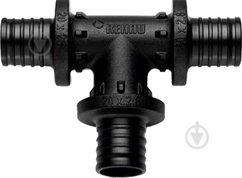Тройник REHAU 25x16x25 мм (160062001) - фото 1