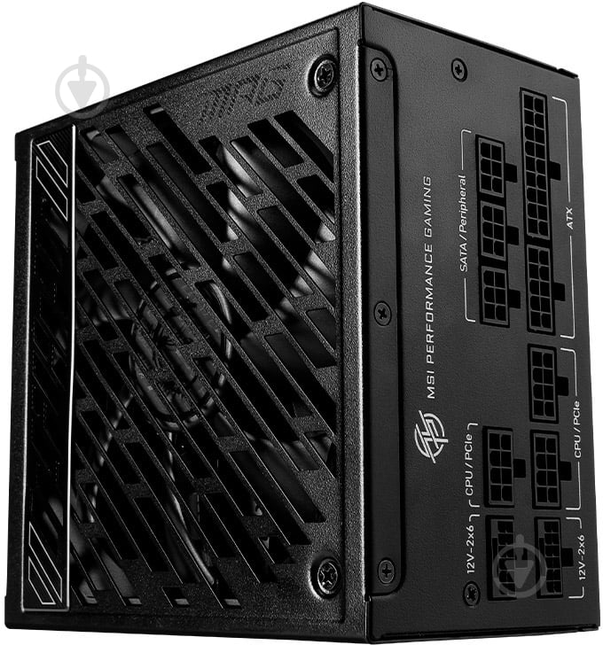 Блок живлення MSI MPG A850GS PCIE5 850 Вт - фото 6