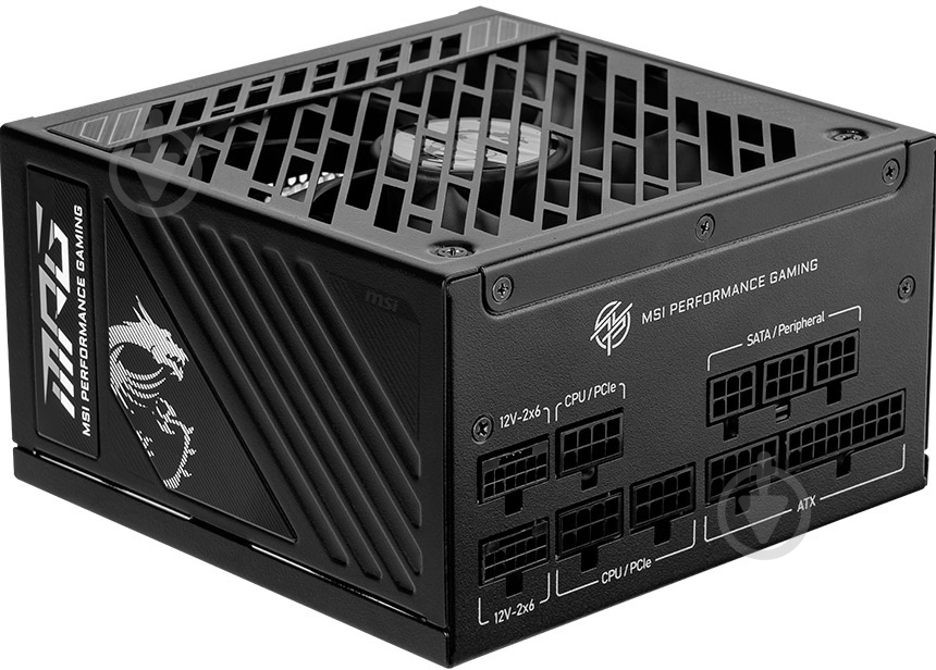 Блок живлення MSI MPG A850GS PCIE5 850 Вт - фото 1