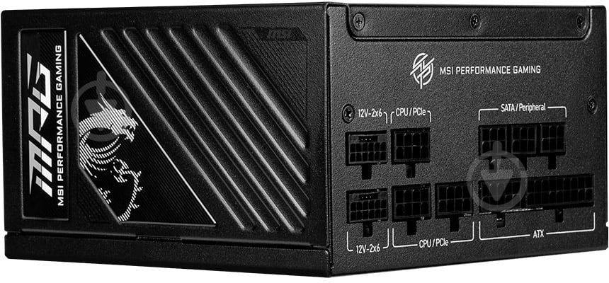 Блок живлення MSI MPG A850GS PCIE5 850 Вт - фото 4