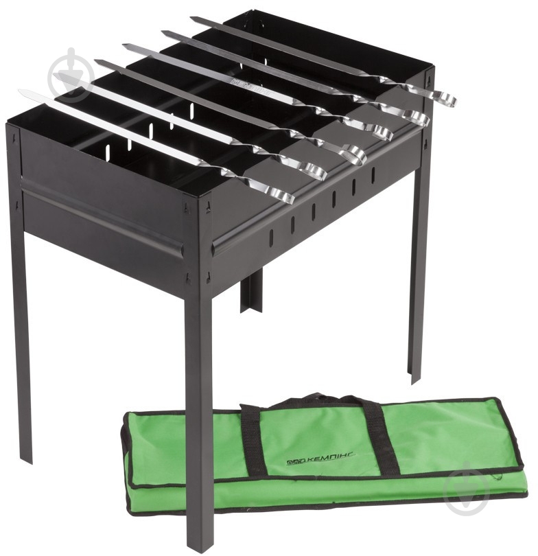 Мангал Кемпинг BA-2100F - 2 раскладной - фото 1 Мангал Кемпинг BA-2100F - 2 раскладной - фото 1