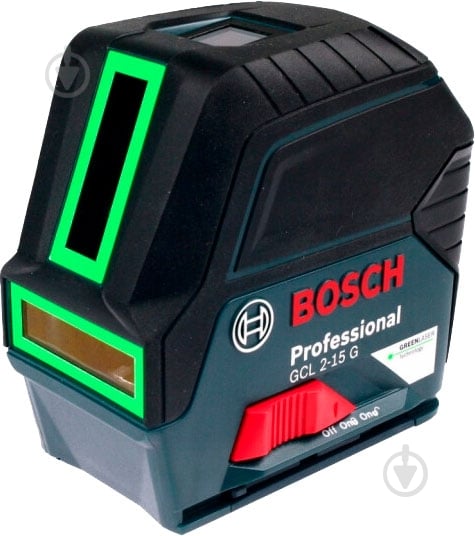 Нівелір лазерний Bosch Professional GCL 2-15 G тримач RM - кейс 0601066J00 - фото 8 Нівелір лазерний Bosch Professional GCL 2-15 G тримач RM - кейс 0601066J00 - фото 8