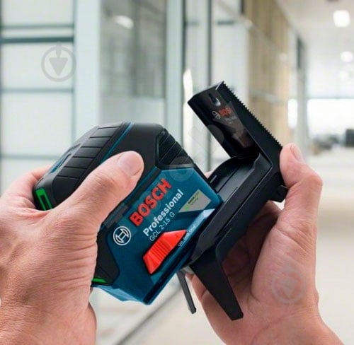 Нівелір лазерний Bosch Professional GCL 2-15 G тримач RM - кейс 0601066J00 - фото 11 Нівелір лазерний Bosch Professional GCL 2-15 G тримач RM - кейс 0601066J00 - фото 11