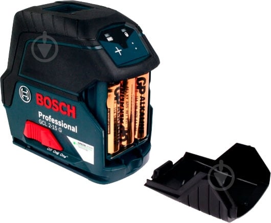 Нівелір лазерний Bosch Professional GCL 2-15 G тримач RM - кейс 0601066J00 - фото 12 Нівелір лазерний Bosch Professional GCL 2-15 G тримач RM - кейс 0601066J00 - фото 12