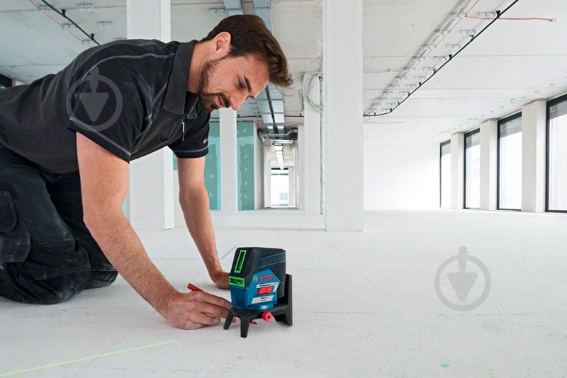 Нівелір лазерний Bosch Professional GCL 2-15 G тримач RM - кейс 0601066J00 - фото 13 Нівелір лазерний Bosch Professional GCL 2-15 G тримач RM - кейс 0601066J00 - фото 13