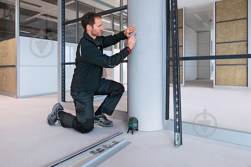 Нівелір лазерний Bosch Professional GCL 2-15 G тримач RM - кейс 0601066J00 - фото 14 Нівелір лазерний Bosch Professional GCL 2-15 G тримач RM - кейс 0601066J00 - фото 14