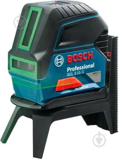 Нівелір лазерний Bosch Professional GCL 2-15 G тримач RM - кейс 0601066J00 - фото 2 Нівелір лазерний Bosch Professional GCL 2-15 G тримач RM - кейс 0601066J00 - фото 2