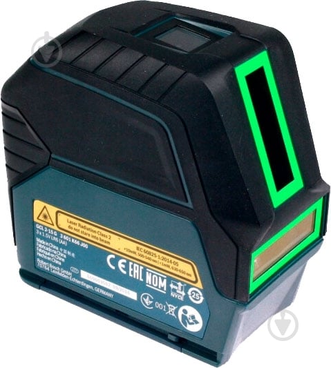 Нівелір лазерний Bosch Professional GCL 2-15 G тримач RM - кейс 0601066J00 - фото 5 Нівелір лазерний Bosch Professional GCL 2-15 G тримач RM - кейс 0601066J00 - фото 5