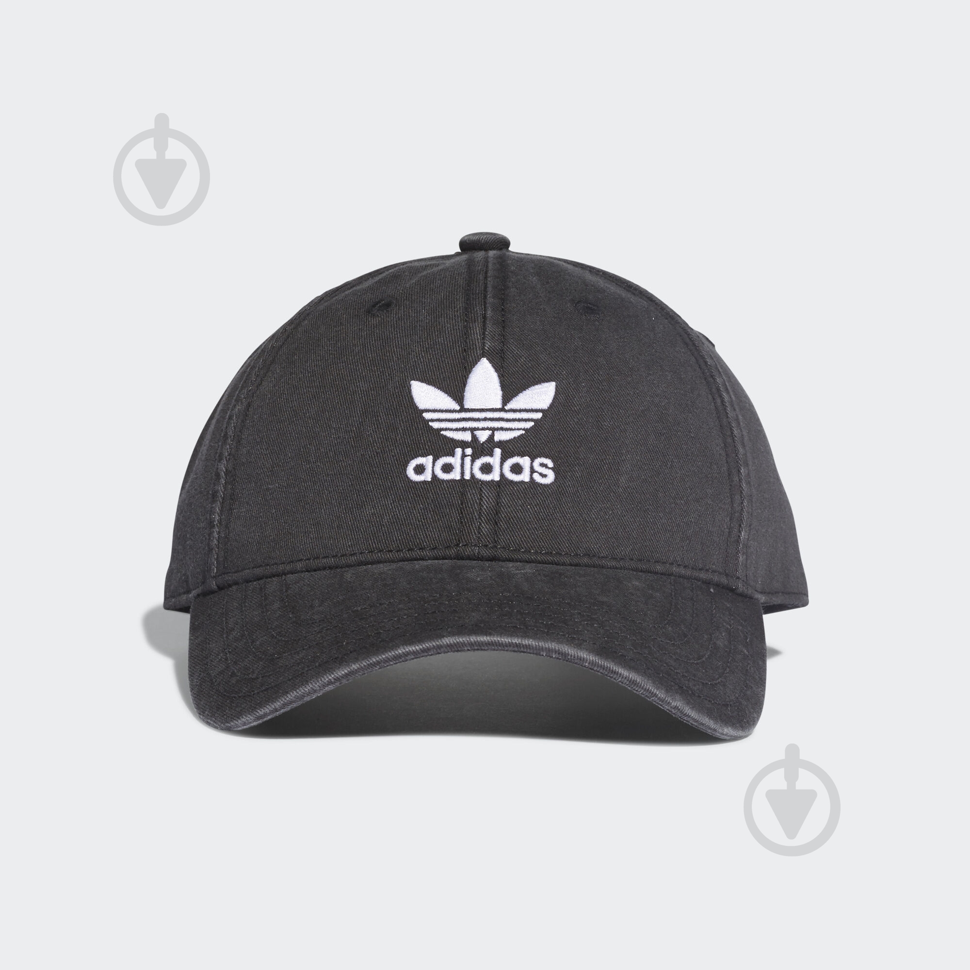 Кепка Adidas ADIC WASHED CAP DV0207 OSFW черный - фото 1