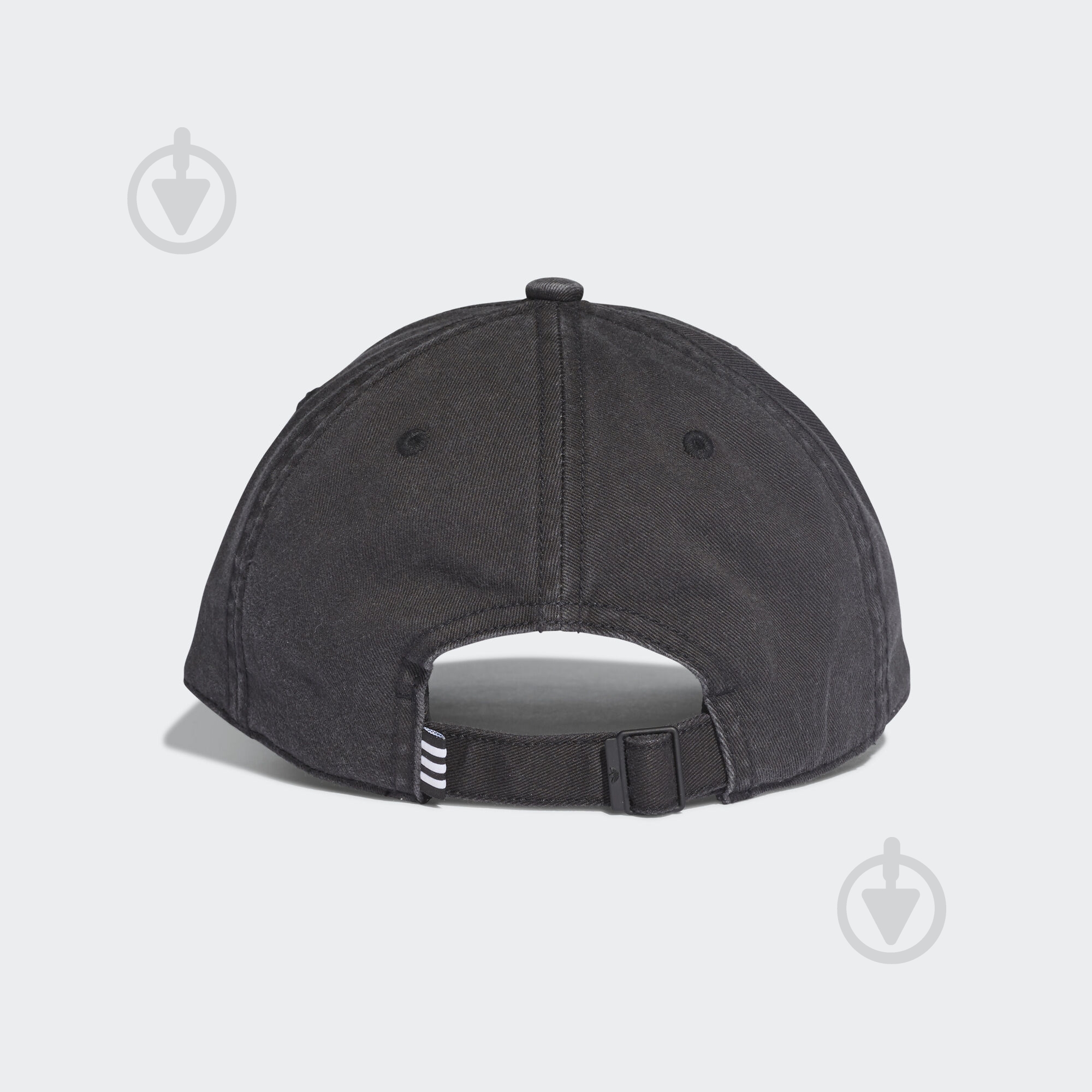 Кепка Adidas ADIC WASHED CAP DV0207 OSFW черный - фото 2