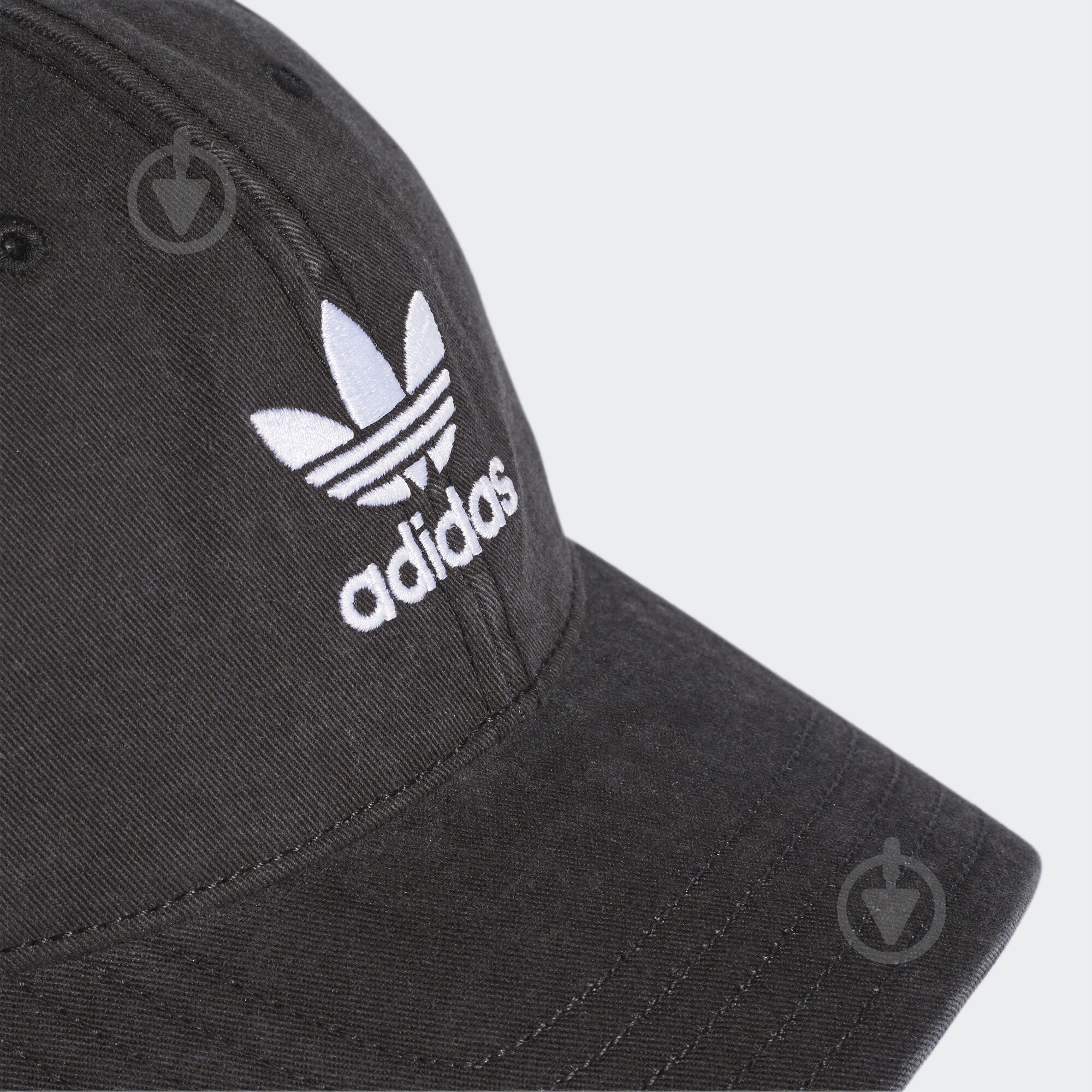 Кепка Adidas ADIC WASHED CAP DV0207 OSFW черный - фото 4