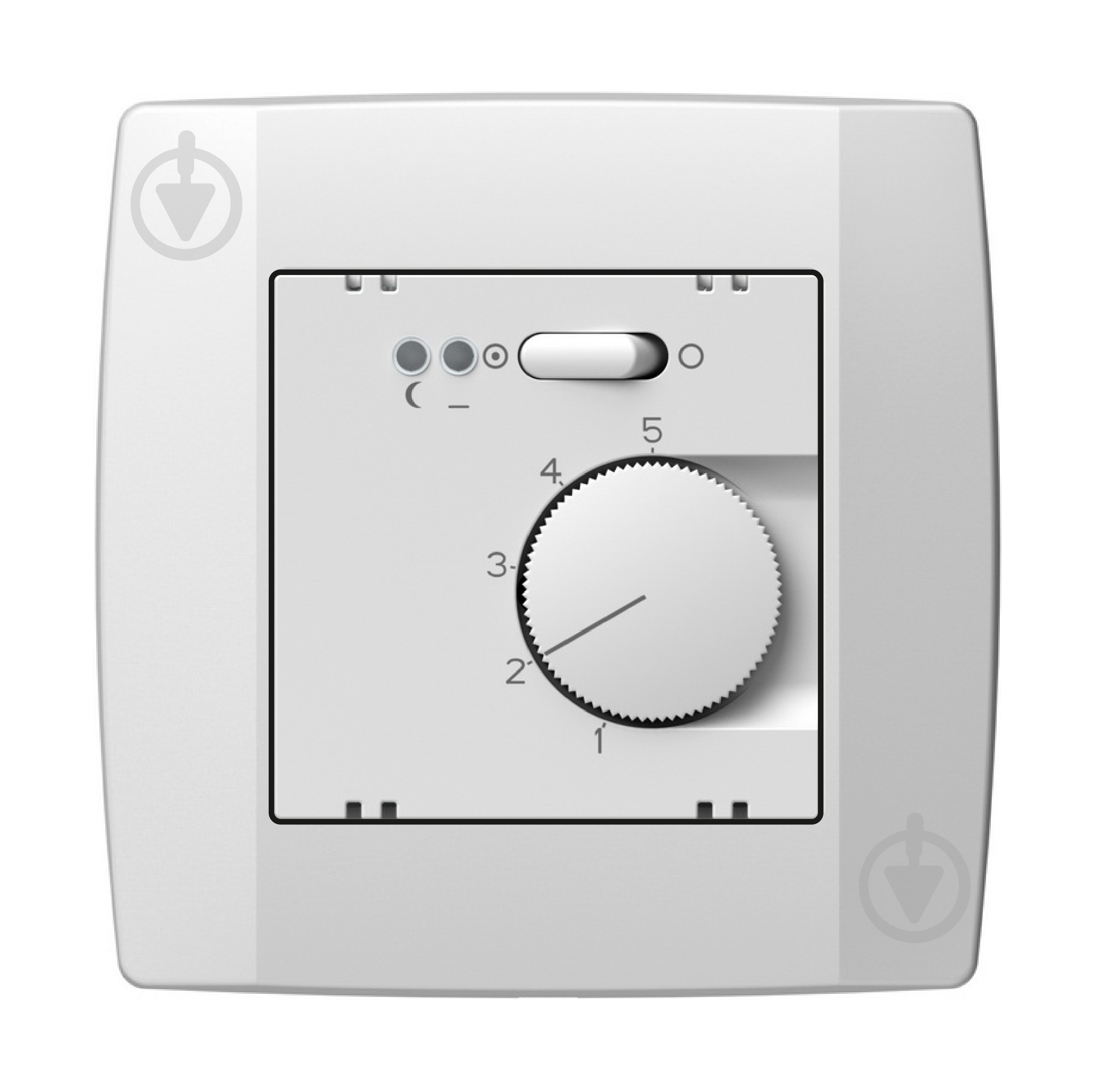 Терморегулятор для электрического теплого пола TEM EQ37PWXO-U - фото 1