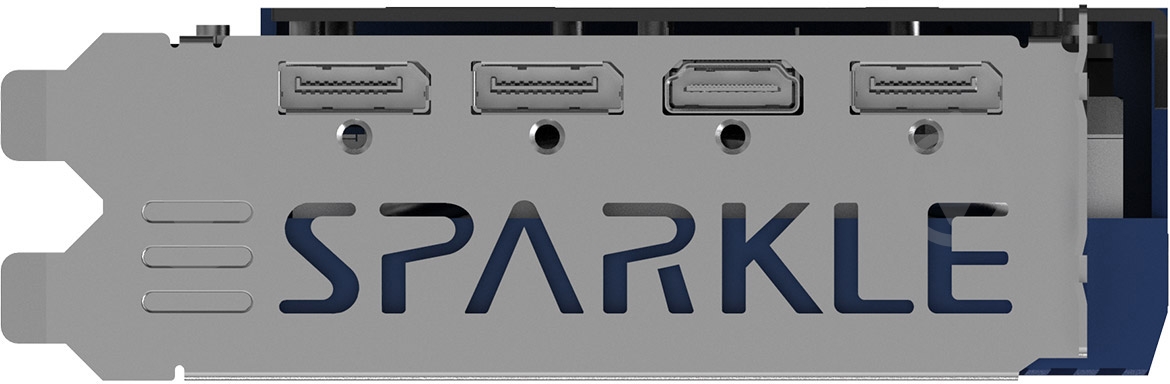 Відеокарта SPARKLE Intel Arc A380 6GB GDDR6 96bit (SA380E-6G) - фото 5 Відеокарта SPARKLE Intel Arc A380 6GB GDDR6 96bit (SA380E-6G) - фото 5