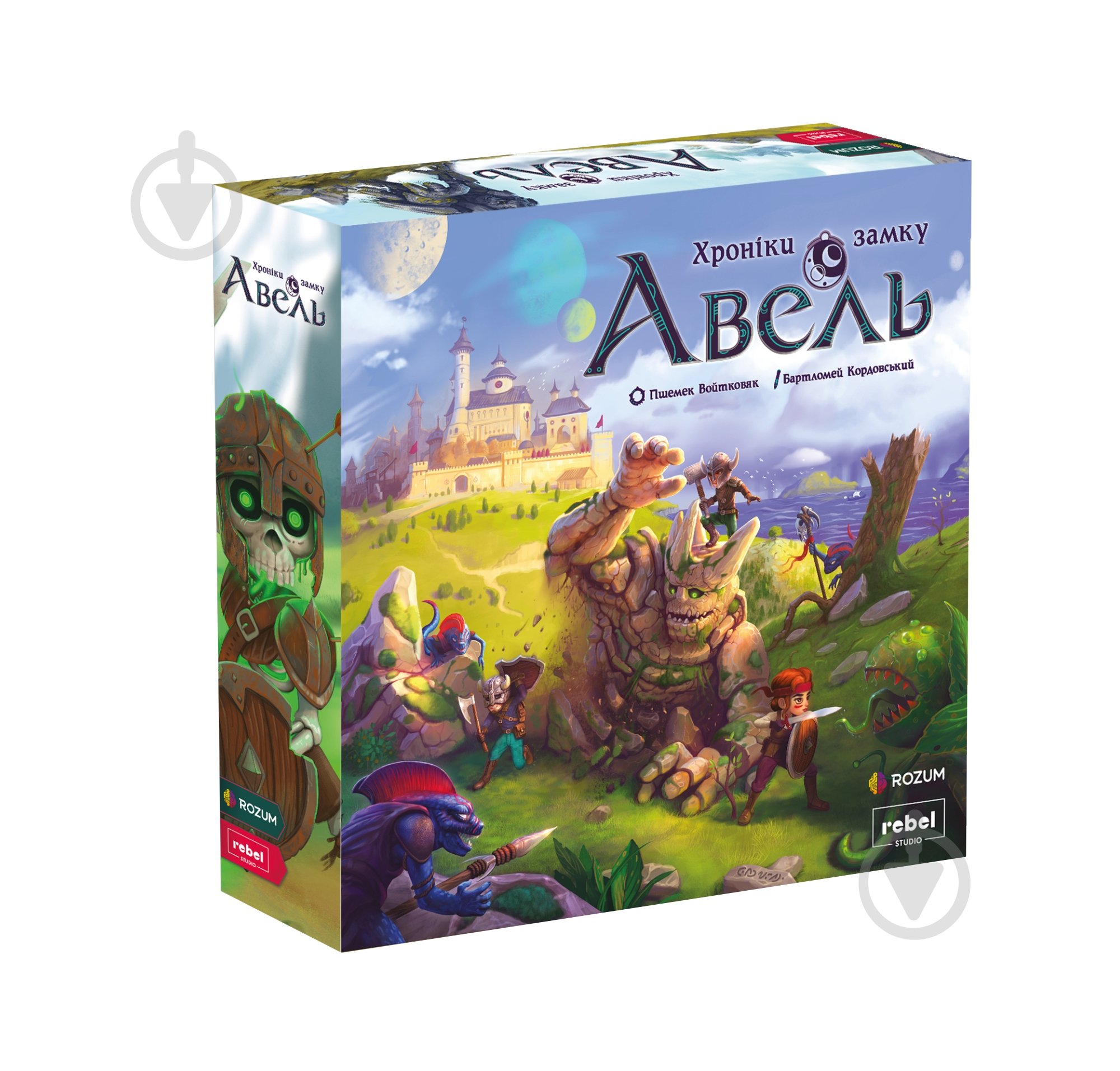 Гра настільна ROZUM Хроніки замку Авель R034UA - фото 1 Гра настільна ROZUM Хроніки замку Авель R034UA - фото 1