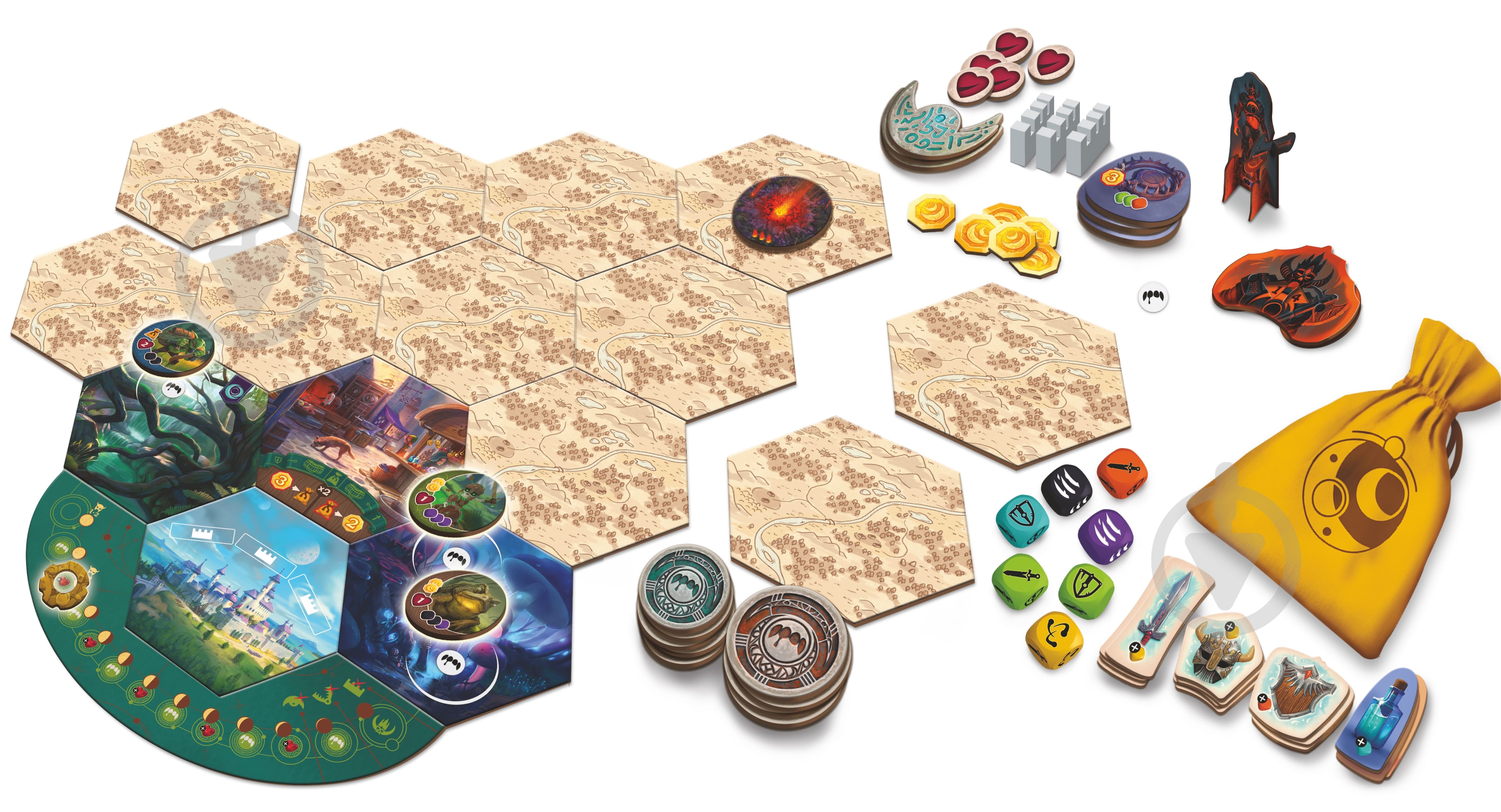 Гра настільна ROZUM Хроніки замку Авель R034UA - фото 3 Гра настільна ROZUM Хроніки замку Авель R034UA - фото 3