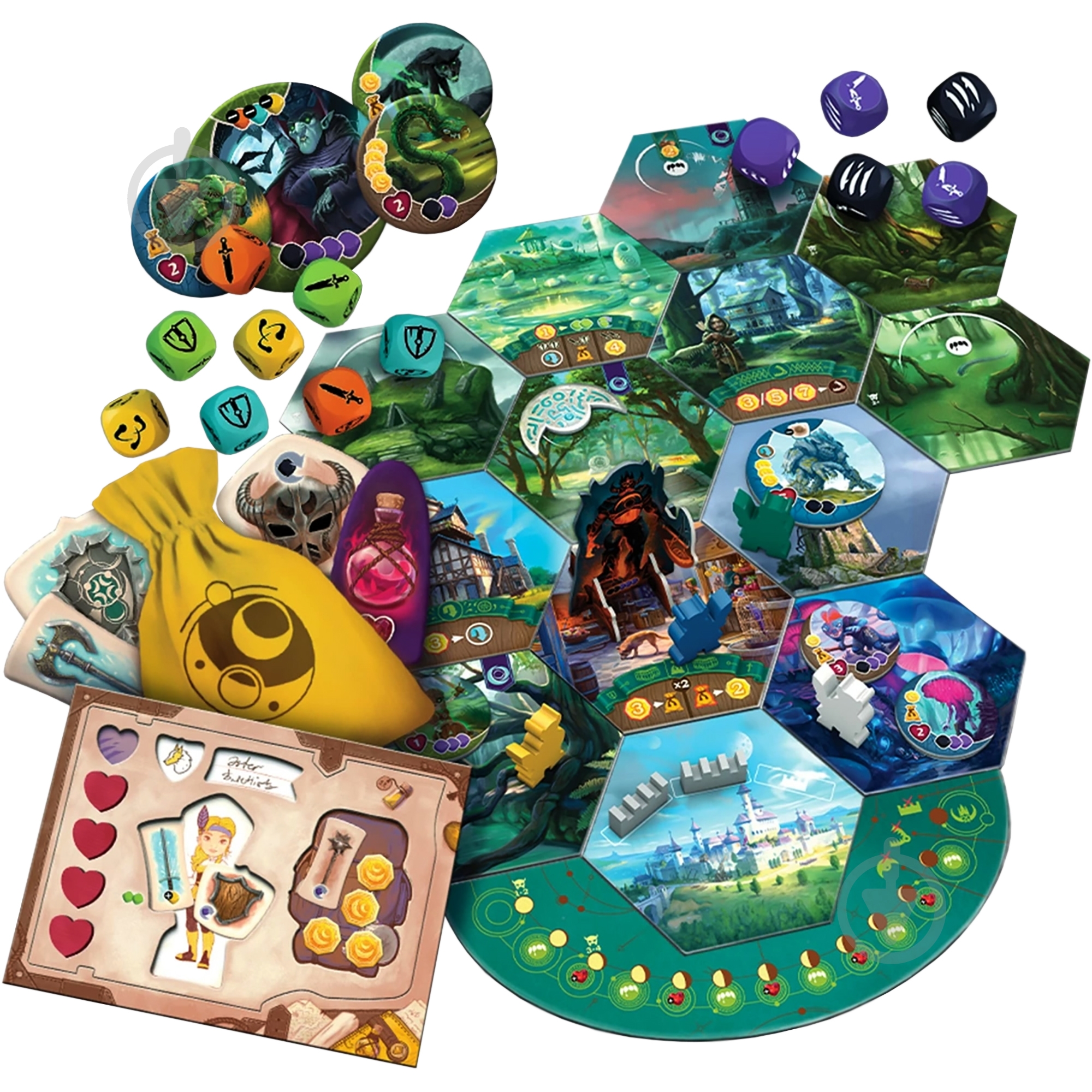 Гра настільна ROZUM Хроніки замку Авель R034UA - фото 5 Гра настільна ROZUM Хроніки замку Авель R034UA - фото 5