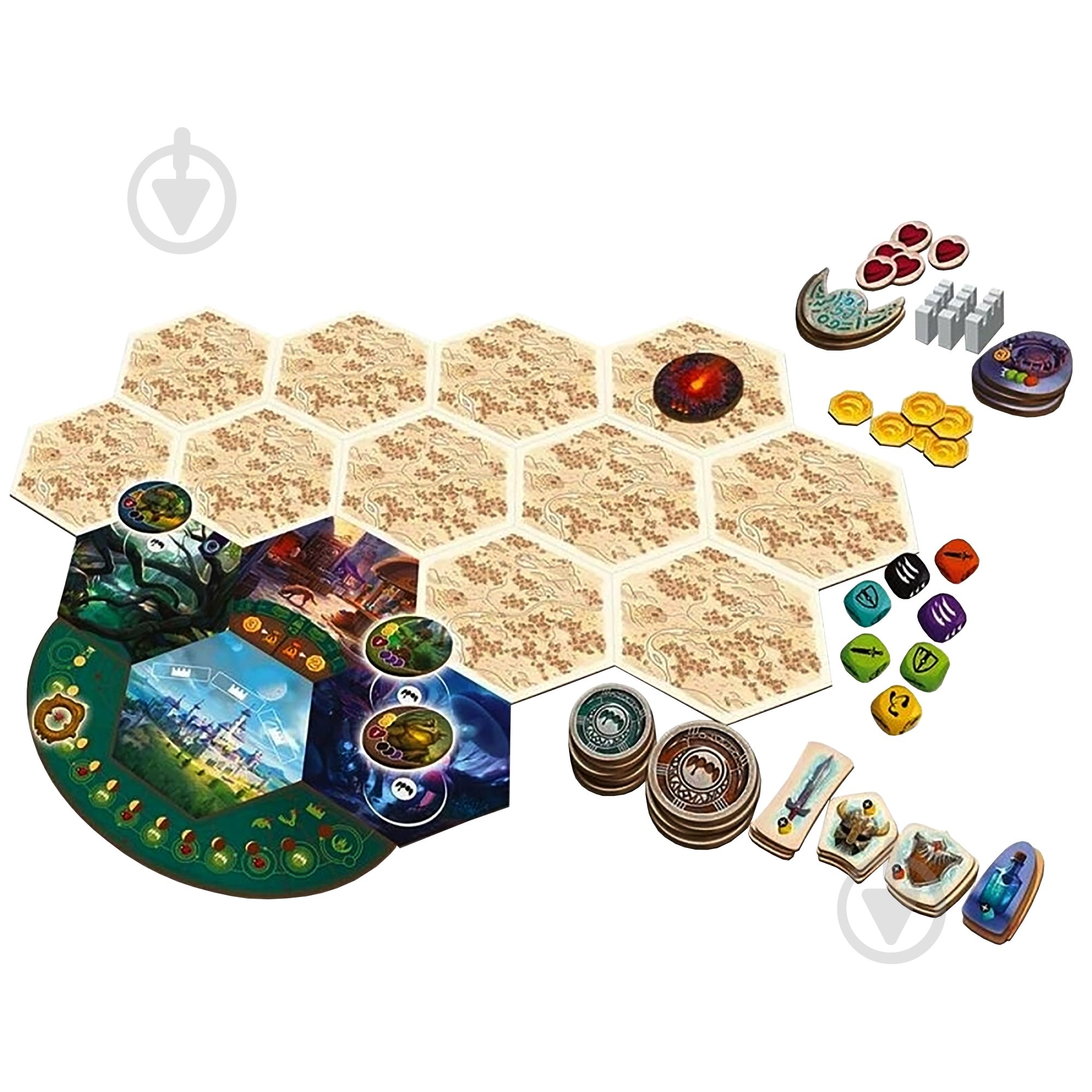 Гра настільна ROZUM Хроніки замку Авель R034UA - фото 4 Гра настільна ROZUM Хроніки замку Авель R034UA - фото 4