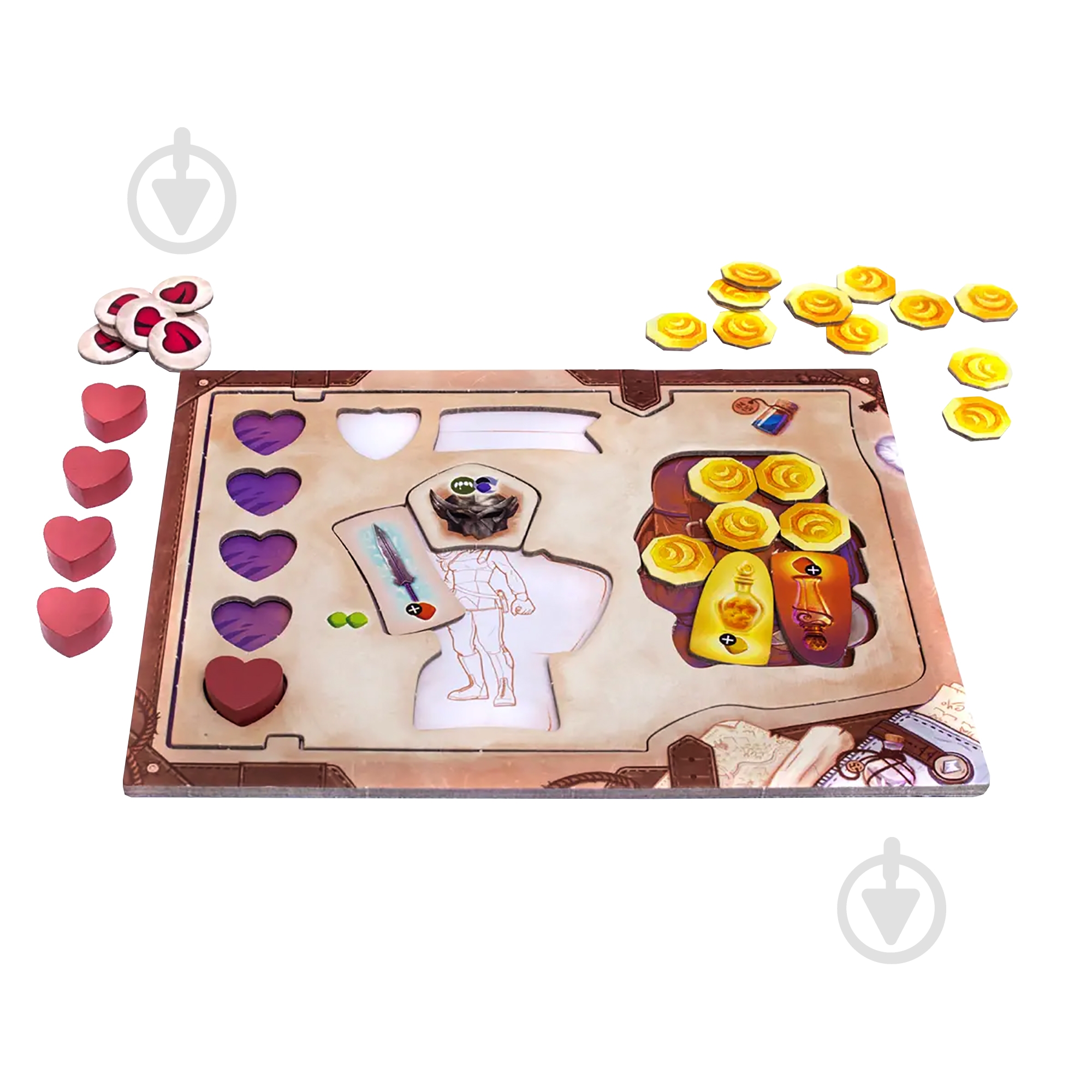 Гра настільна ROZUM Хроніки замку Авель R034UA - фото 6 Гра настільна ROZUM Хроніки замку Авель R034UA - фото 6