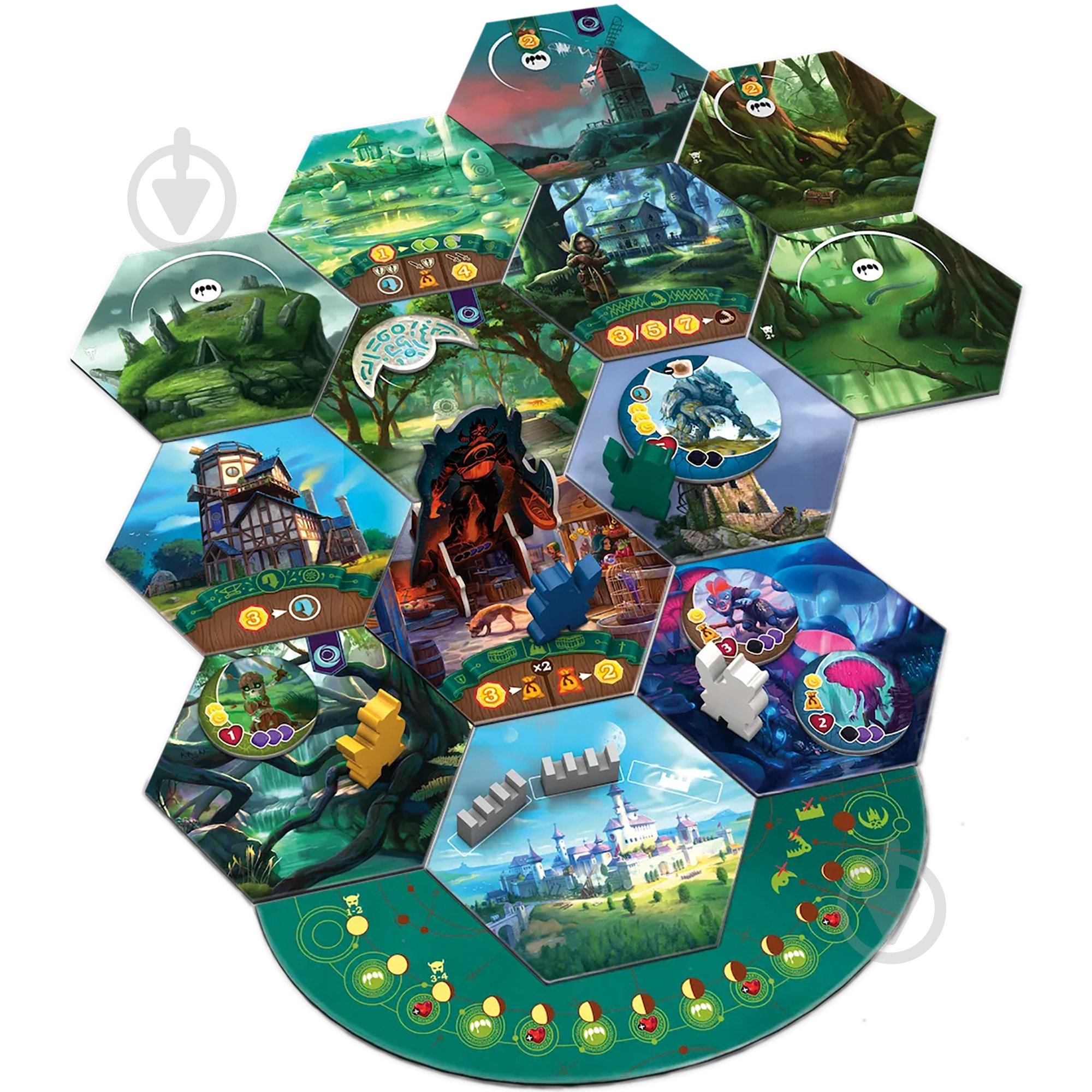 Гра настільна ROZUM Хроніки замку Авель R034UA - фото 9 Гра настільна ROZUM Хроніки замку Авель R034UA - фото 9