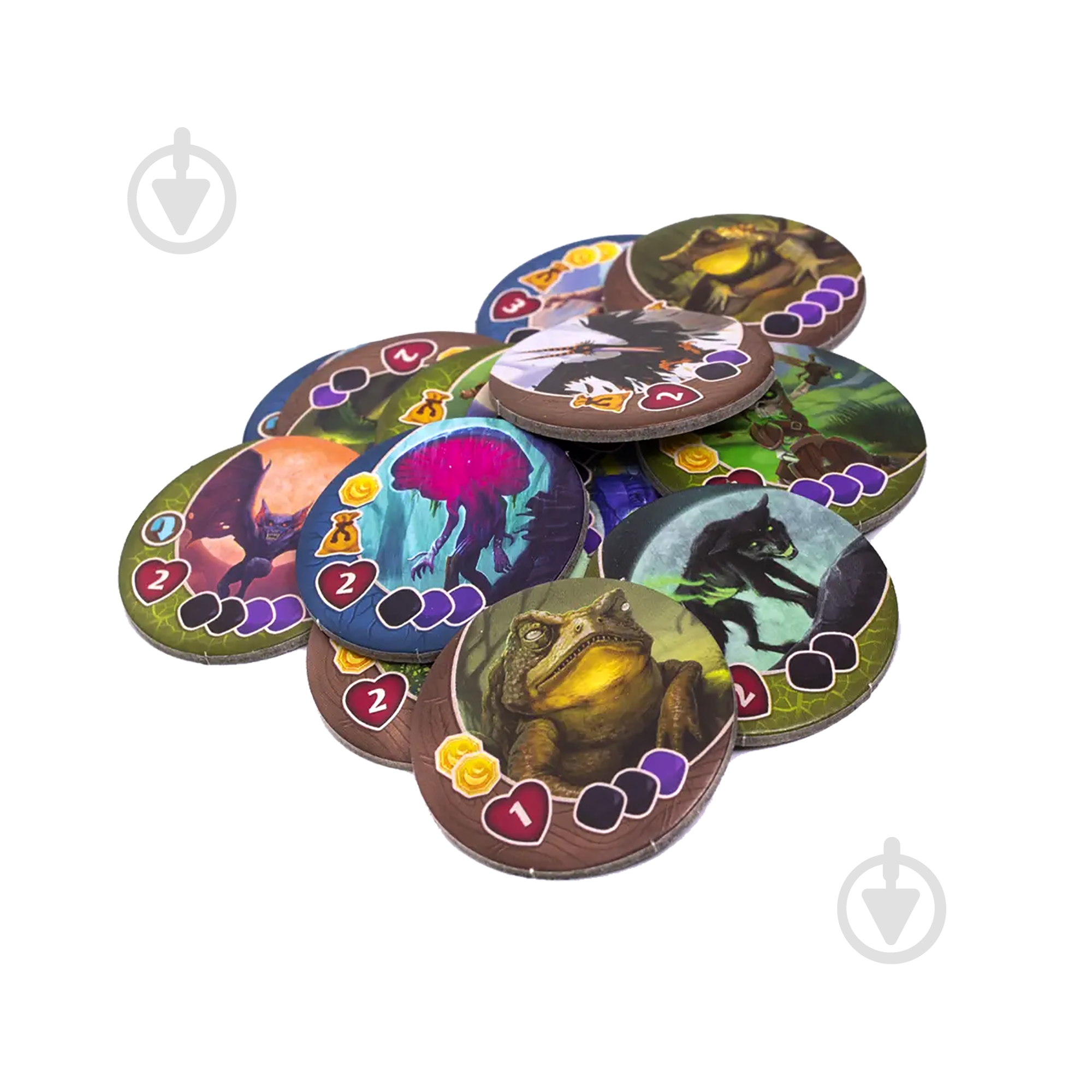 Гра настільна ROZUM Хроніки замку Авель R034UA - фото 10 Гра настільна ROZUM Хроніки замку Авель R034UA - фото 10