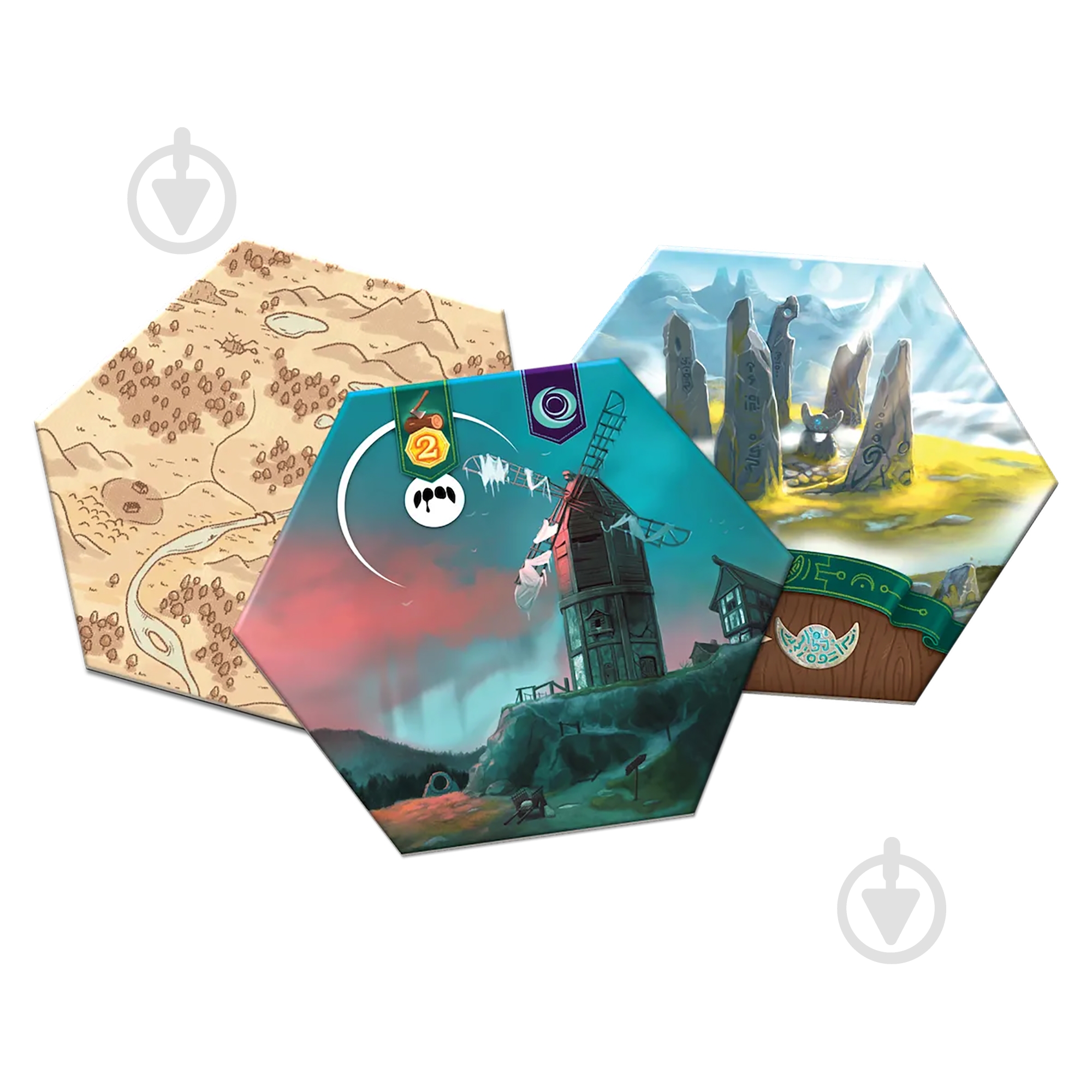 Гра настільна ROZUM Хроніки замку Авель R034UA - фото 12 Гра настільна ROZUM Хроніки замку Авель R034UA - фото 12