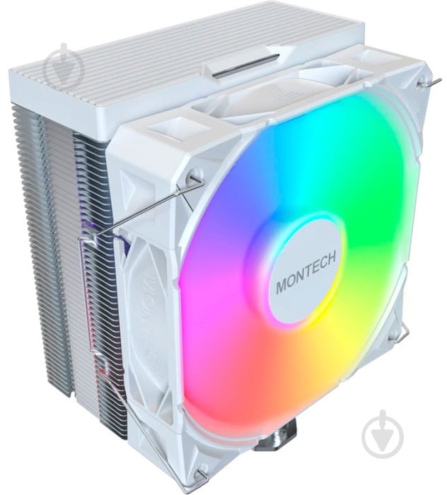 Процессорный кулер Montech NX400 ARGB (W) - фото 2 Процессорный кулер Montech NX400 ARGB (W) - фото 2