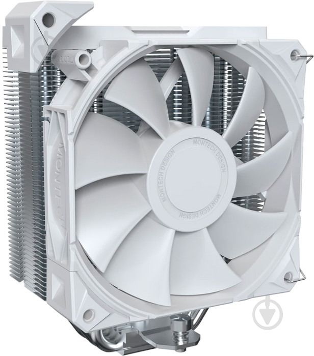 Процессорный кулер Montech NX400 ARGB (W) - фото 3 Процессорный кулер Montech NX400 ARGB (W) - фото 3