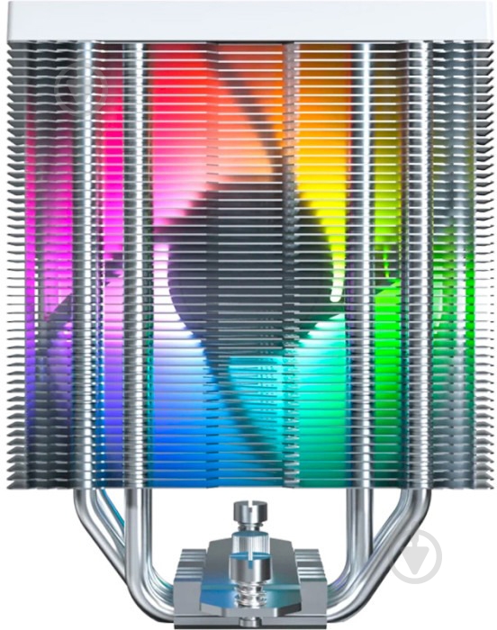 Процессорный кулер Montech NX400 ARGB (W) - фото 5 Процессорный кулер Montech NX400 ARGB (W) - фото 5