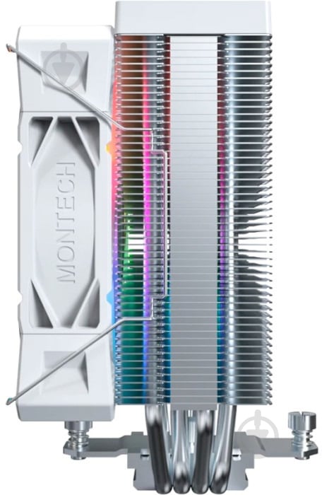 Процессорный кулер Montech NX400 ARGB (W) - фото 8 Процессорный кулер Montech NX400 ARGB (W) - фото 8