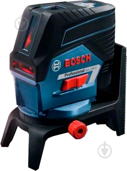 Нивелир лазерный Bosch Professional GCL 2-15 С держатель RM2 L-Boxx ready 0601066G00 - фото 2 Нивелир лазерный Bosch Professional GCL 2-15 С держатель RM2 L-Boxx ready 0601066G00 - фото 2