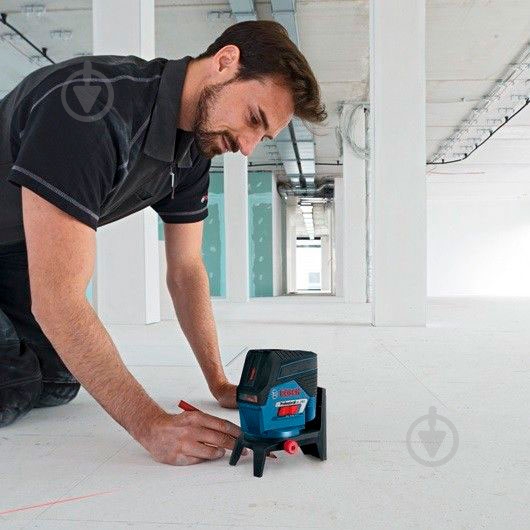 Нивелир лазерный Bosch Professional GCL 2-15 С держатель RM2 L-Boxx ready - штатив ВТ 150 0601066G02 - фото 6 Нивелир лазерный Bosch Professional GCL 2-15 С держатель RM2 L-Boxx ready - штатив ВТ 150 0601066G02 - фото 6