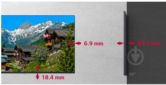 Дисплей информационный LG 50" 50UL3J-E - фото 8 Дисплей информационный LG 50" 50UL3J-E - фото 8