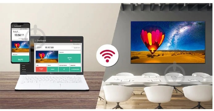 Дисплей информационный LG 50" 50UL3J-E - фото 10 Дисплей информационный LG 50" 50UL3J-E - фото 10