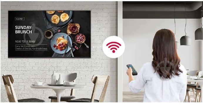 Дисплей информационный LG 50" 50UL3J-E - фото 13 Дисплей информационный LG 50" 50UL3J-E - фото 13