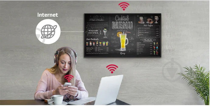 Дисплей информационный LG 50" 50UL3J-E - фото 14 Дисплей информационный LG 50" 50UL3J-E - фото 14