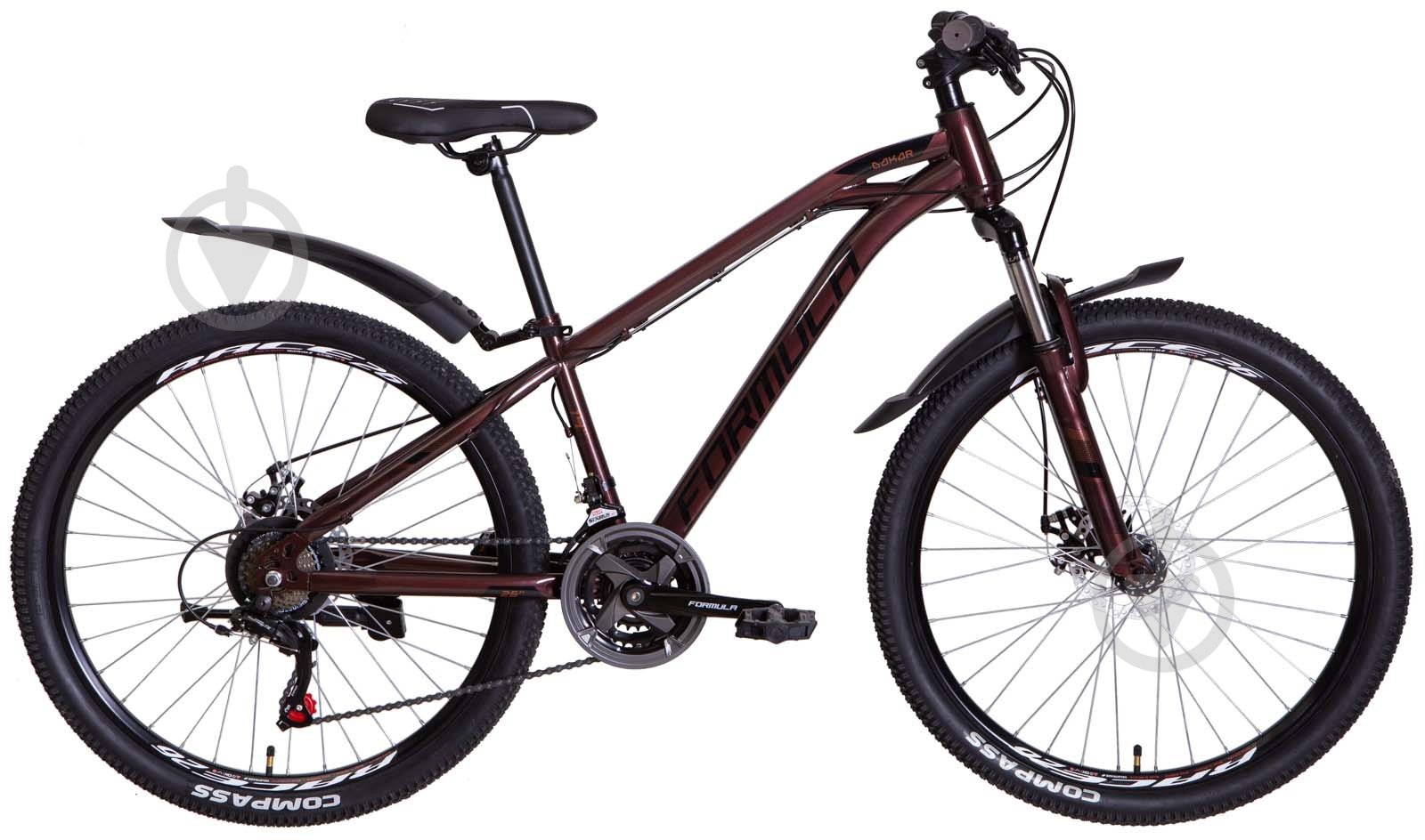 Велосипед Formula 26" 14"(36 см) DAKAR OPS-FR-26-658 - фото 1