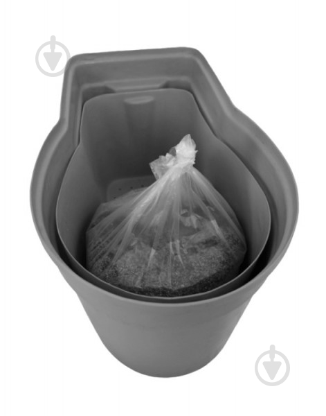 Біотуалет Укрхімпласт торфяний - фото 3