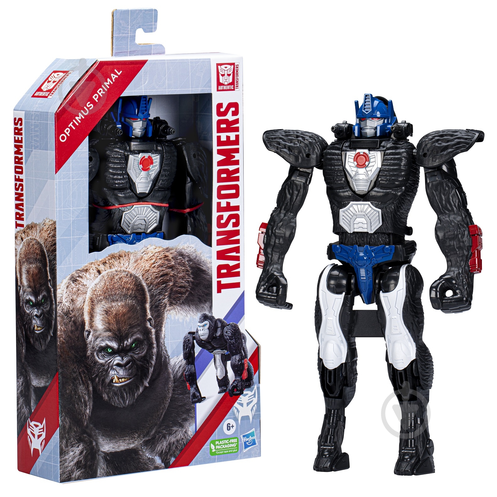 Игрушка-трансформер Hasbro Authentics Titan Changer 28 см в ассортименте E5883 - фото 11